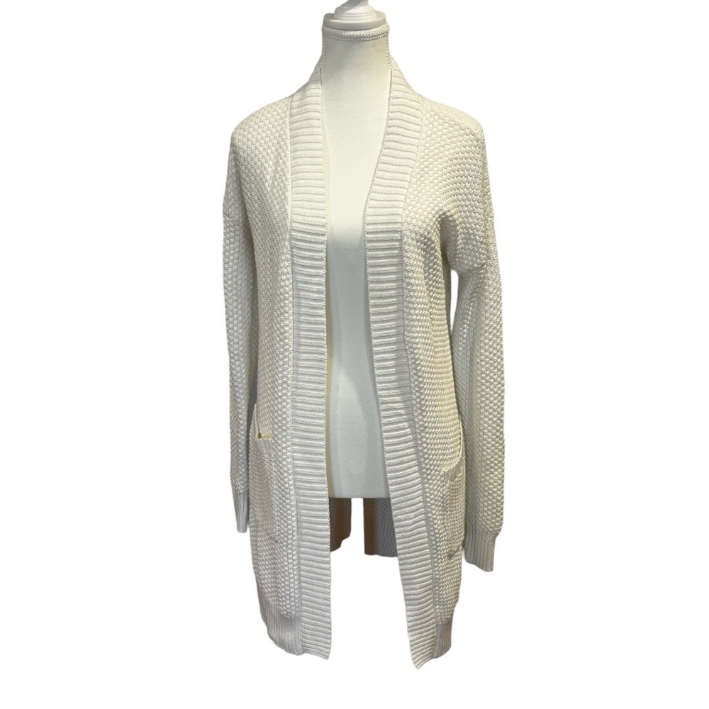 Ivory Open Cardigan Max Studio size XS new without tags